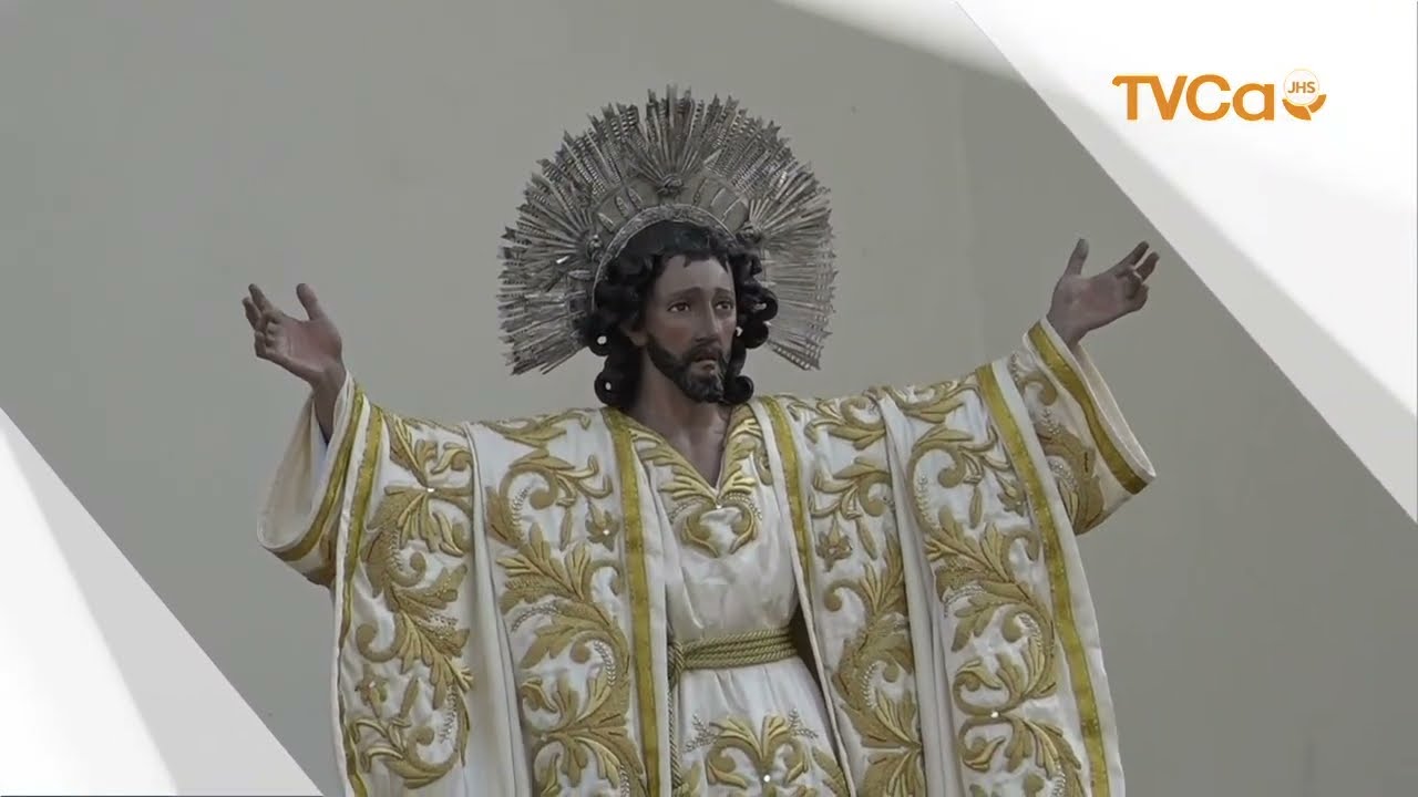 Santa  Misa Fiestas Titulares en honor al Divino Salvador del Mundo