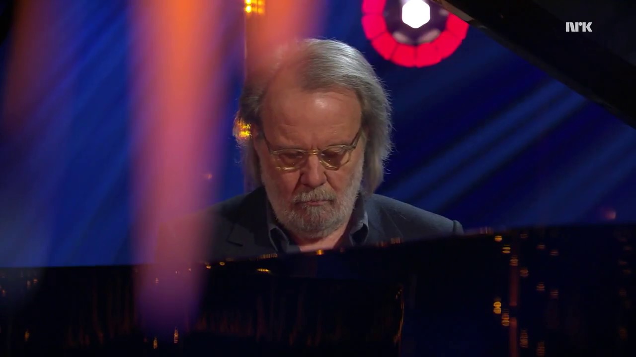 Benny Andersson - Anthem - Live at NRK Skavlan 2017