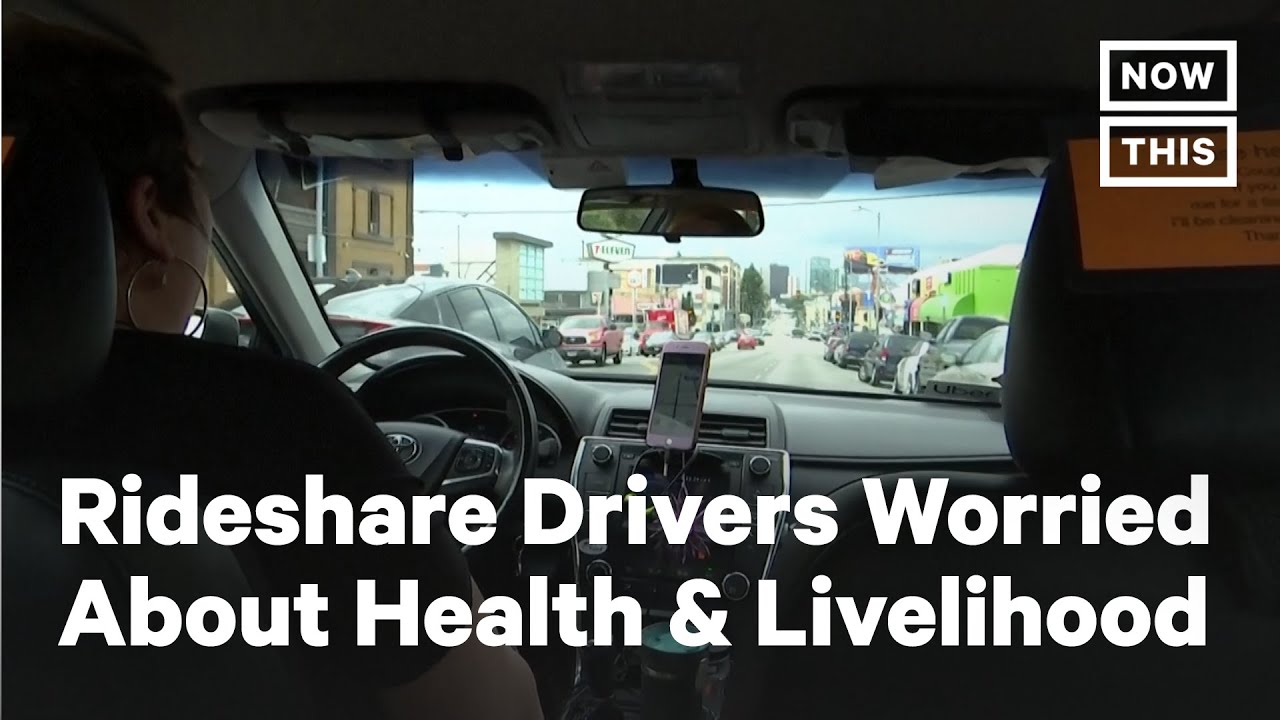 COVID-19 is Taking a Toll on Rideshare Drivers | NowThis