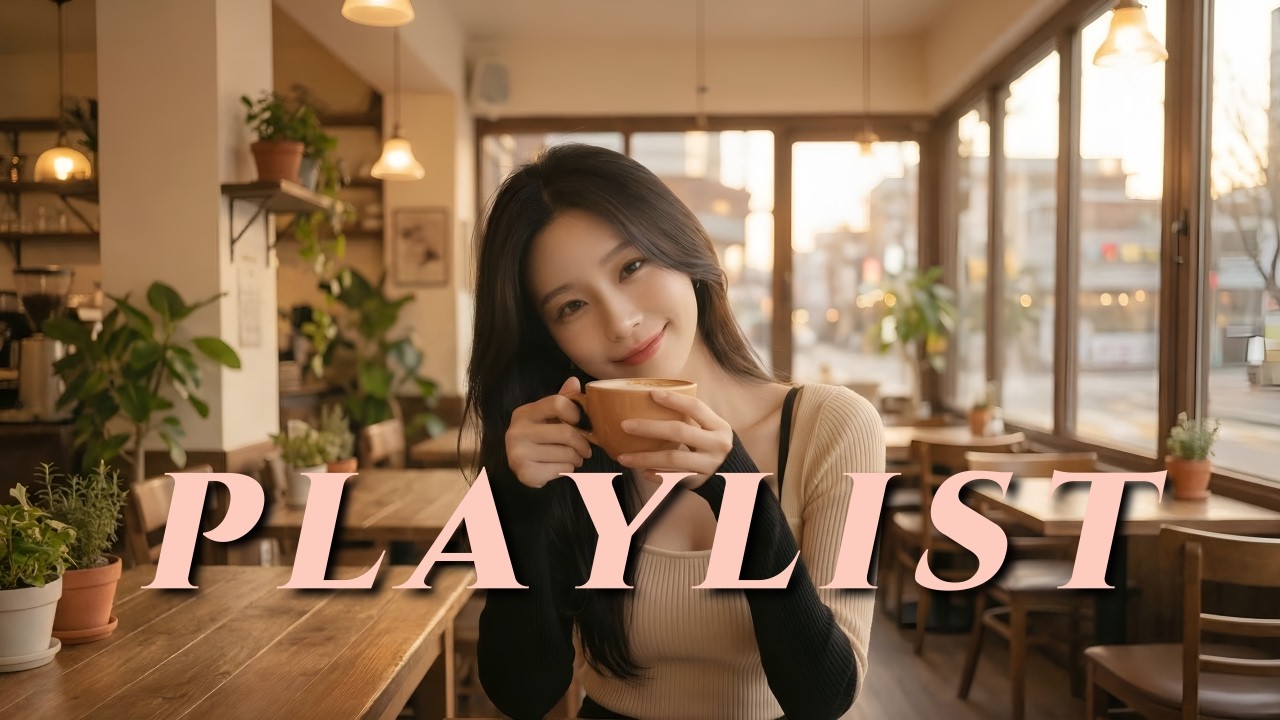 따뜻한 봄날에 듣기 좋은 릴스 감성 카페 음악 ☕ 하루종일 기분 좋아지는 플레이리스트 R&B POP Work · Focus · Chill 모음 🎧