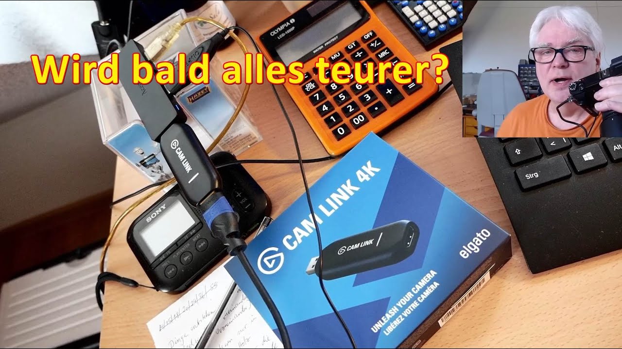 Elgato Cam Link 4K Video Capture Card ► Bald teurer wegen verrückter USA Zölle?