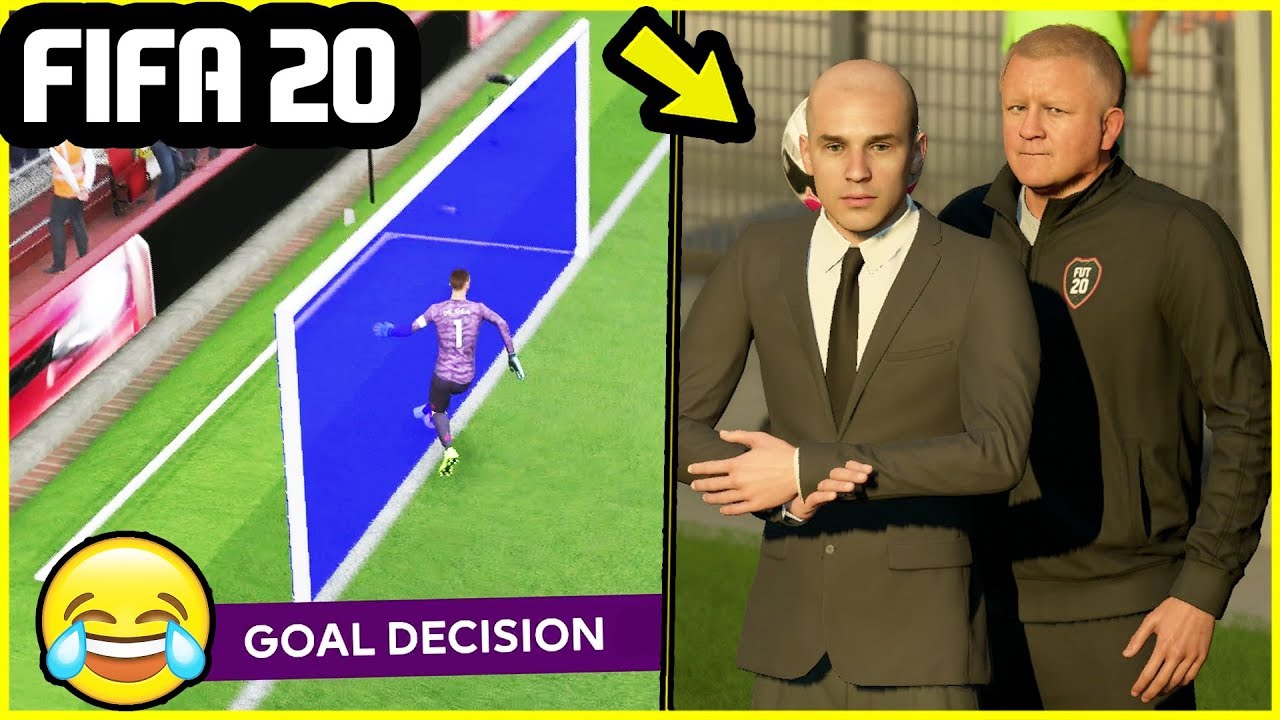 11 UNBELIEVABLE Things That Can Only Happen In FIFA 20