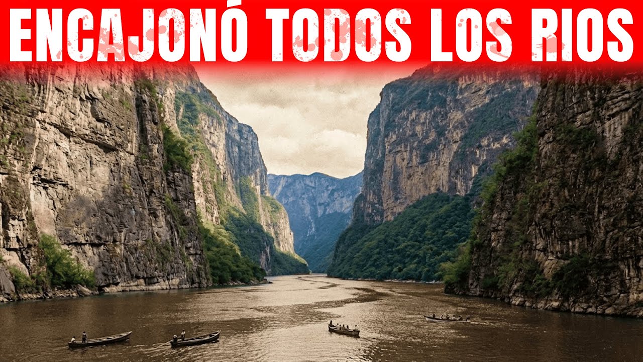 El Cañón del Sumidero: 20 Datos del MONSTRUO Mexicano de Piedra que Encajonó Ríos, Caminos y Vidas