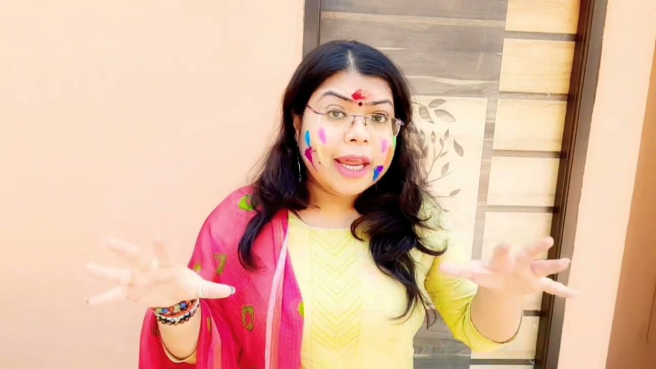 Vidhmahi Moupiyali 369_Motivational Speaker_দোল/বসন্ত উৎসব/Holi'র সঙ্গে জীবনের মিল সম্বন্ধে কিছু কথা