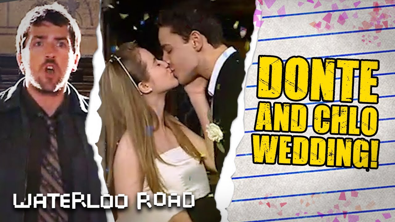 Tom Tries to Stop Donte and Chlo's Wedding | Waterloo Road