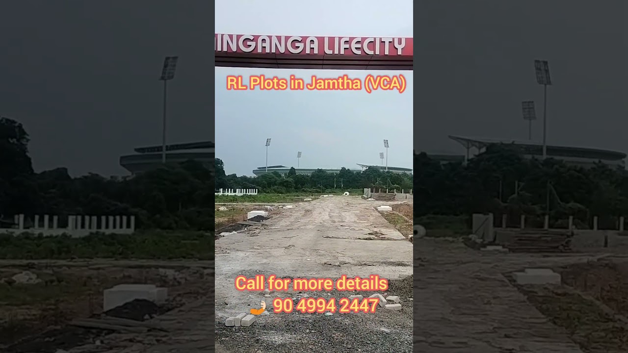 Plots in Jamtha Nagpur | RL Plot in Jamtha Nagpur #realestate #plots Call_9049942447
