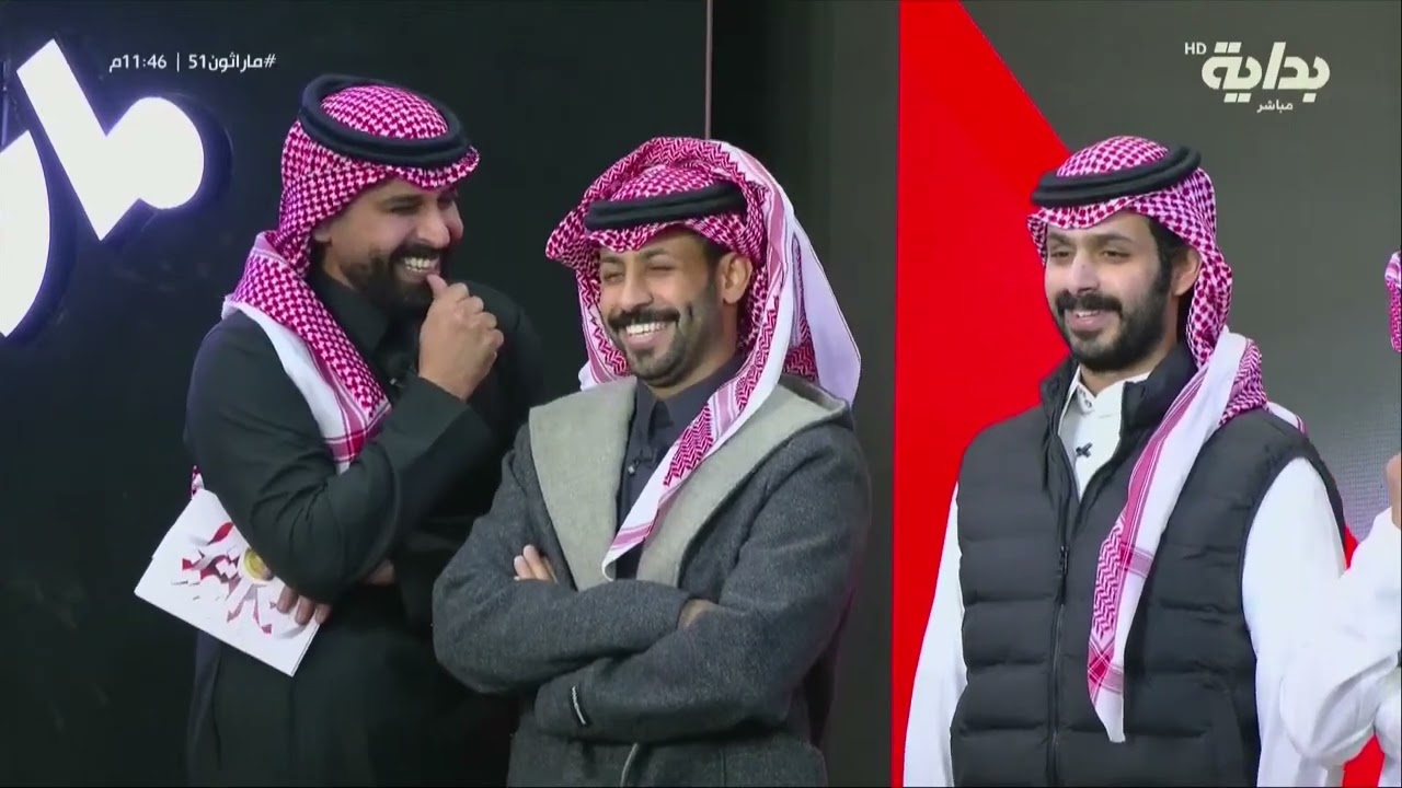 تأهل حاتم الفريدي - فيصل بن عويد للقرية الرصيدية | #ماراثون51