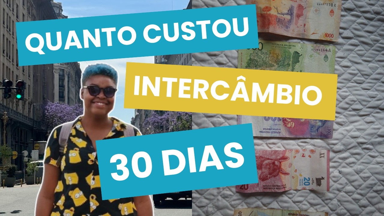 Como fazer Interc&acirc;mbio de 30 Dias GASTANDO POUCO!