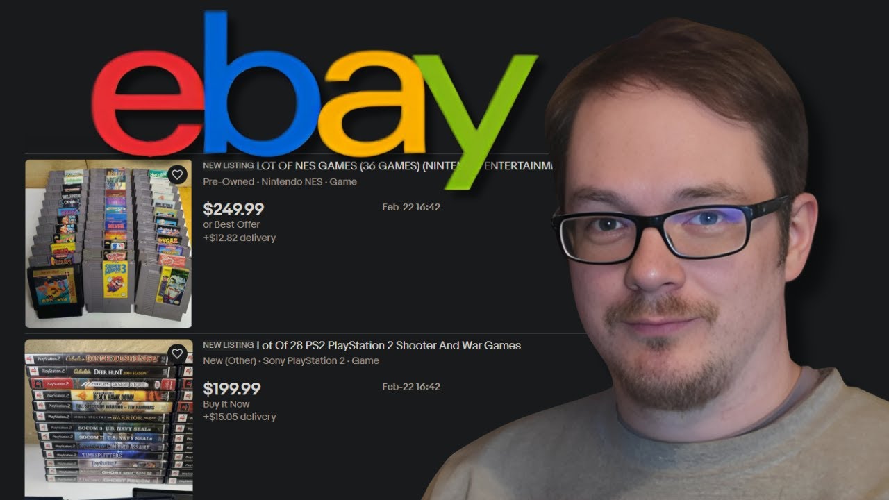 eBay Game Hunting LIVE (2/22/25 Archive)