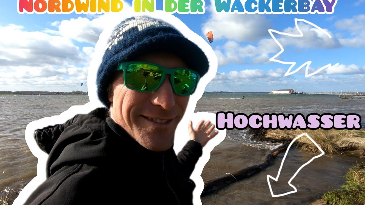 Nordwind an der Wackerbay