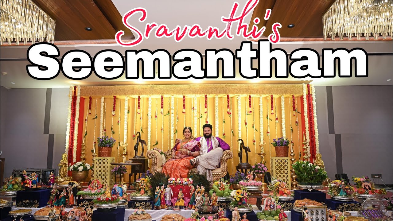 Seemantham Видео.