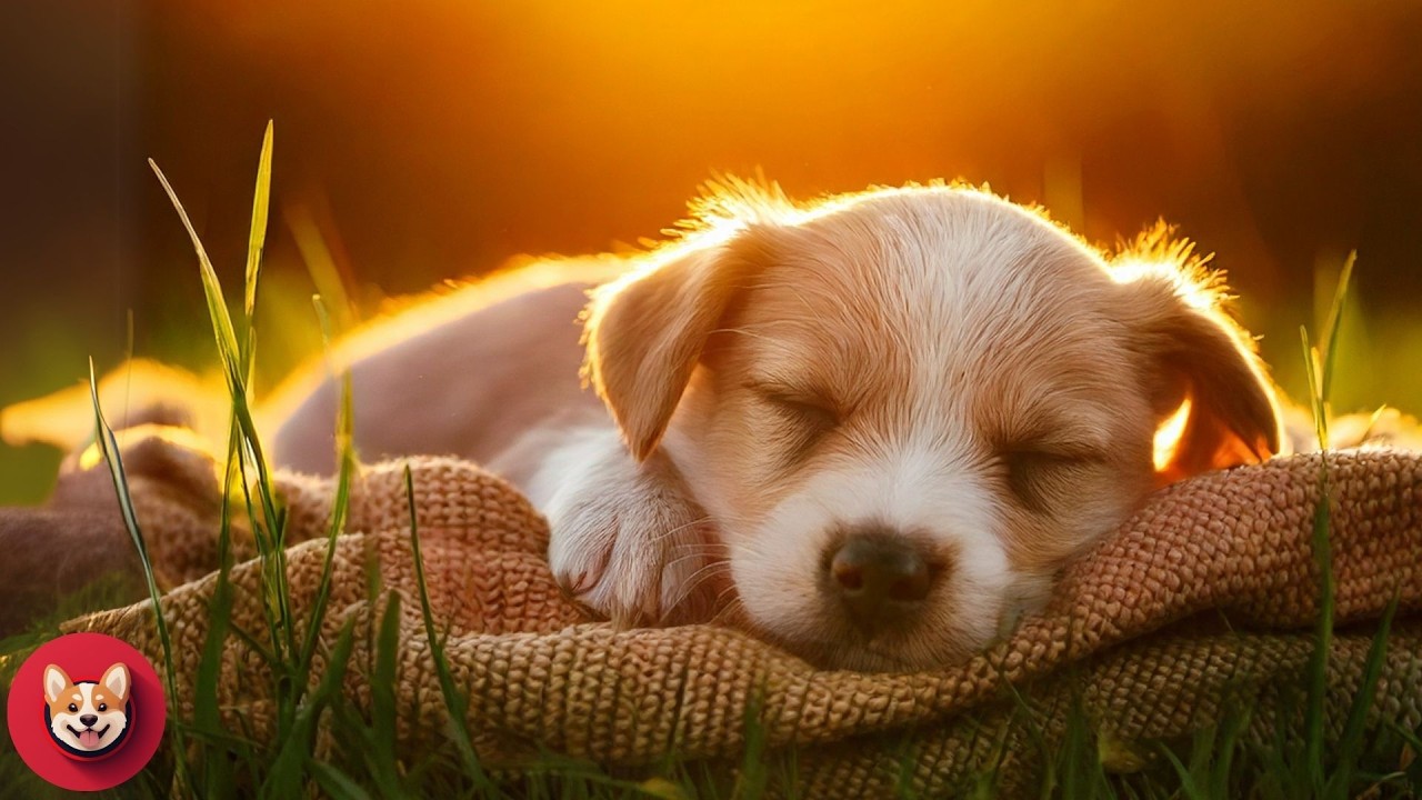12 HOURS of Dog Soothing Music 🐶 Relaxing Sleep Sounds for Anxiety ⭐ Healing Rest [TESTED]