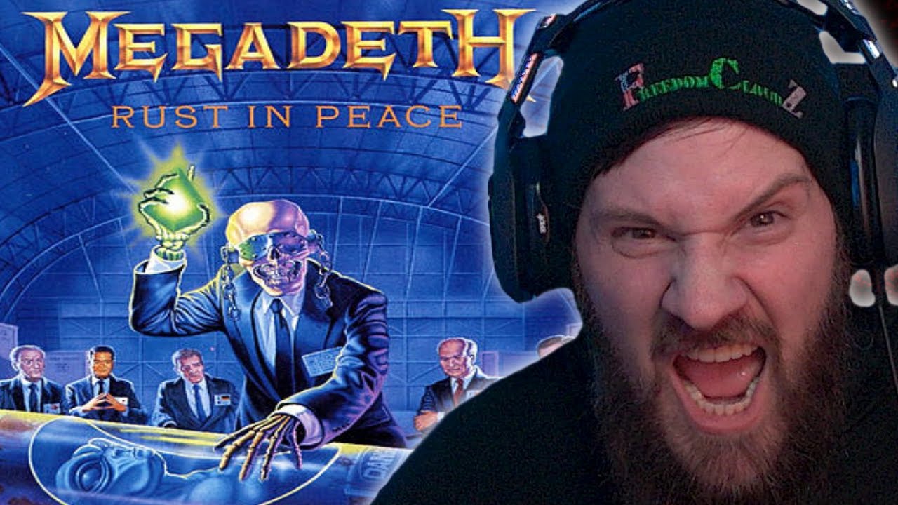 THRASH FOR DAYS! | Megadeth - Take No Prisoners | REACTION!