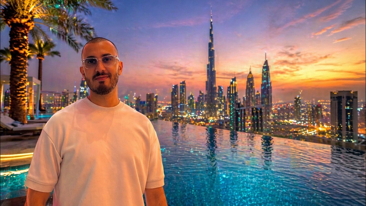 The daily life of a vlogger in Dubai 🇦🇪