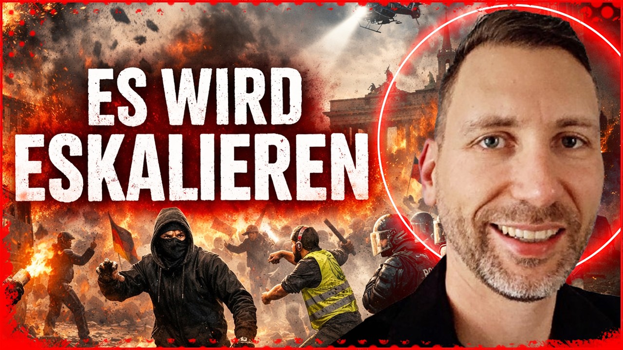 Steuert Deutschland auf Bürgerkrieg zu?