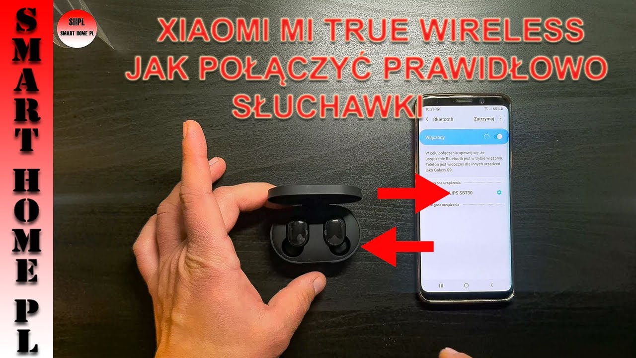 XIAOMI MI TRUE WIRELESS EARBUDS-JAK SPAROWAĆ PRAWIDŁOWO SŁUCHAWKI