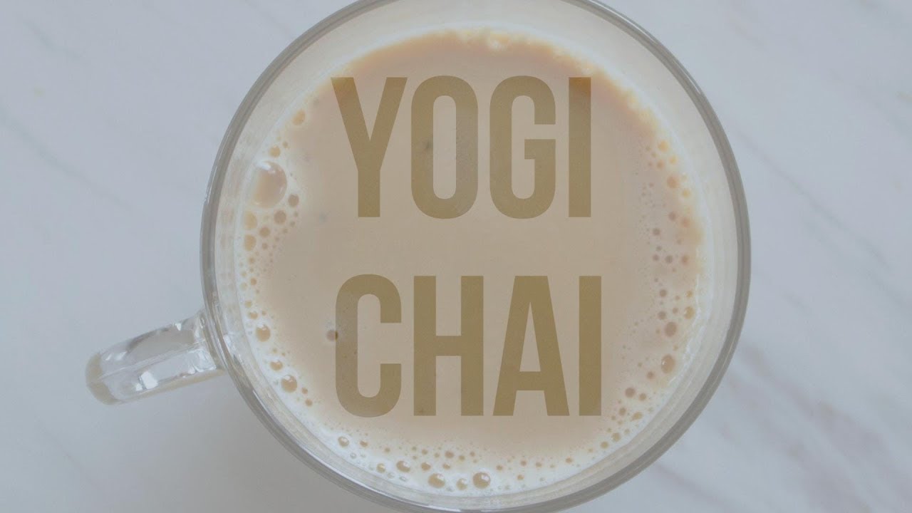 Yogi Chai Tea Recipe