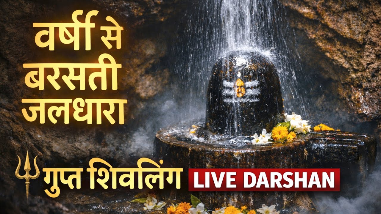 🔴Live: Shivratri 2026 Special Darshan Today | Hidden Shiv Temple Live Darshan