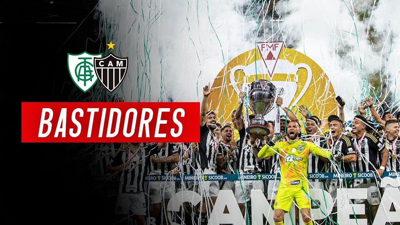CINECAM do HEXA: OS BASTIDORES do TÍTULO do GALO no CAMPEONATO MINEIRO