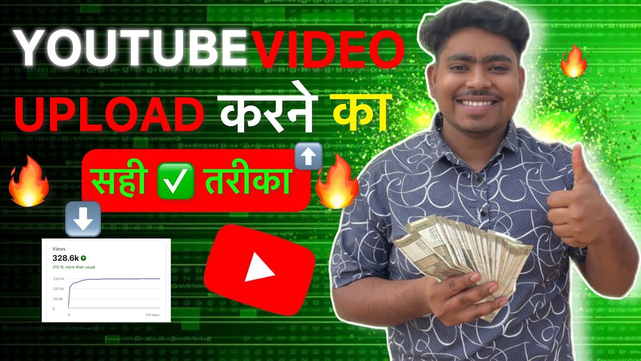 😭 4–5 Views ही आते हैं? Youtube Par Video Kaise Upload Kare Jisse Jyada Views Aaye | Video upload ✅ 