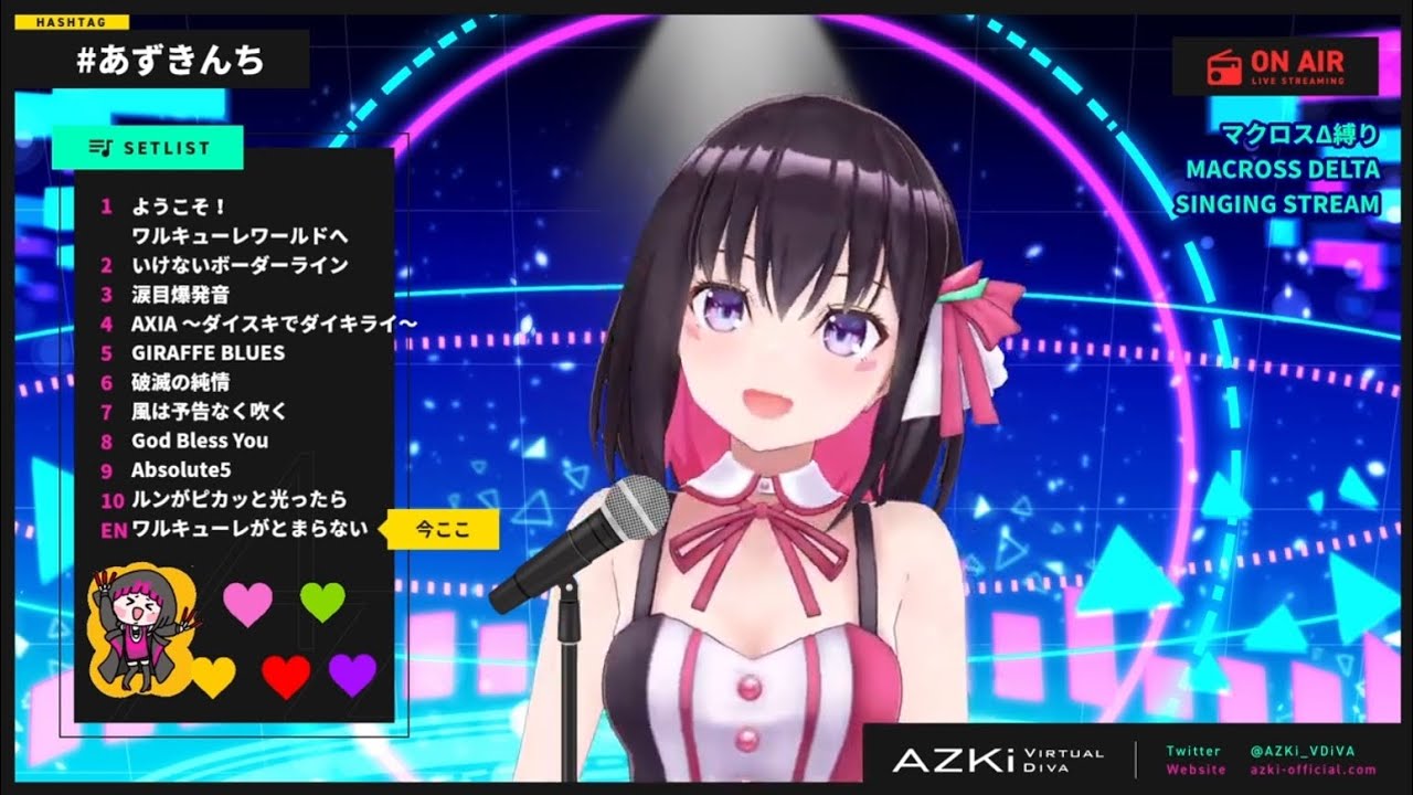 AZKi - Walkure ga Tomaranai (ワルキューレがとまらない) - Macross Delta Movie (劇場版マクロスΔ) [Hololive/ホロライブ]