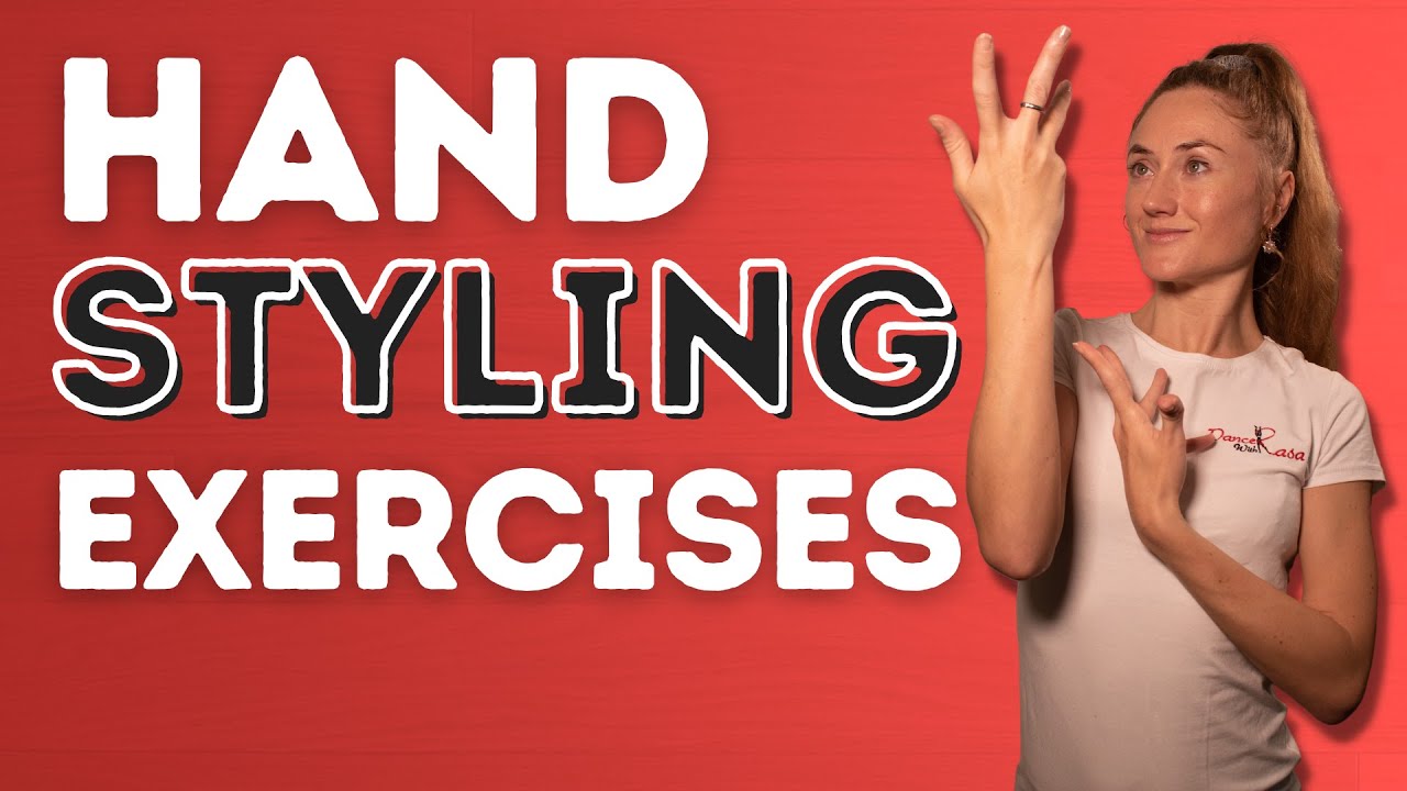 3 Exercises For Better Hand Styling in Salsa and Bachata - Dance With Rasa