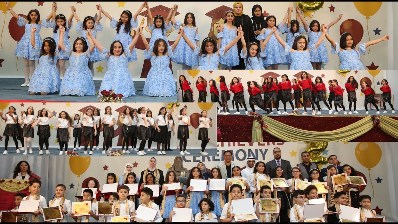 Class 3 Top Achievers Ceremony 2025
