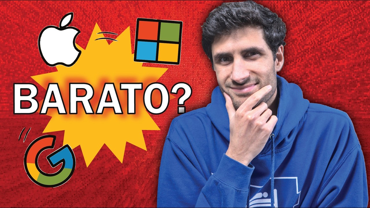 Apple🍎 Microsoft💻 Google🔎 Qual vai SUBIR MAIS❓