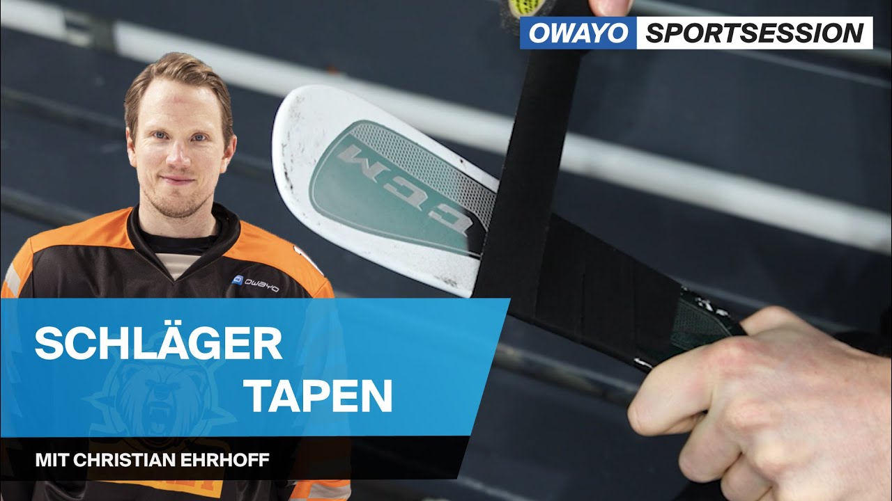 Eishockeyschläger tapen: Schritt-für-Schritt-Anleitung + bekannte Tape Jobs von Profis