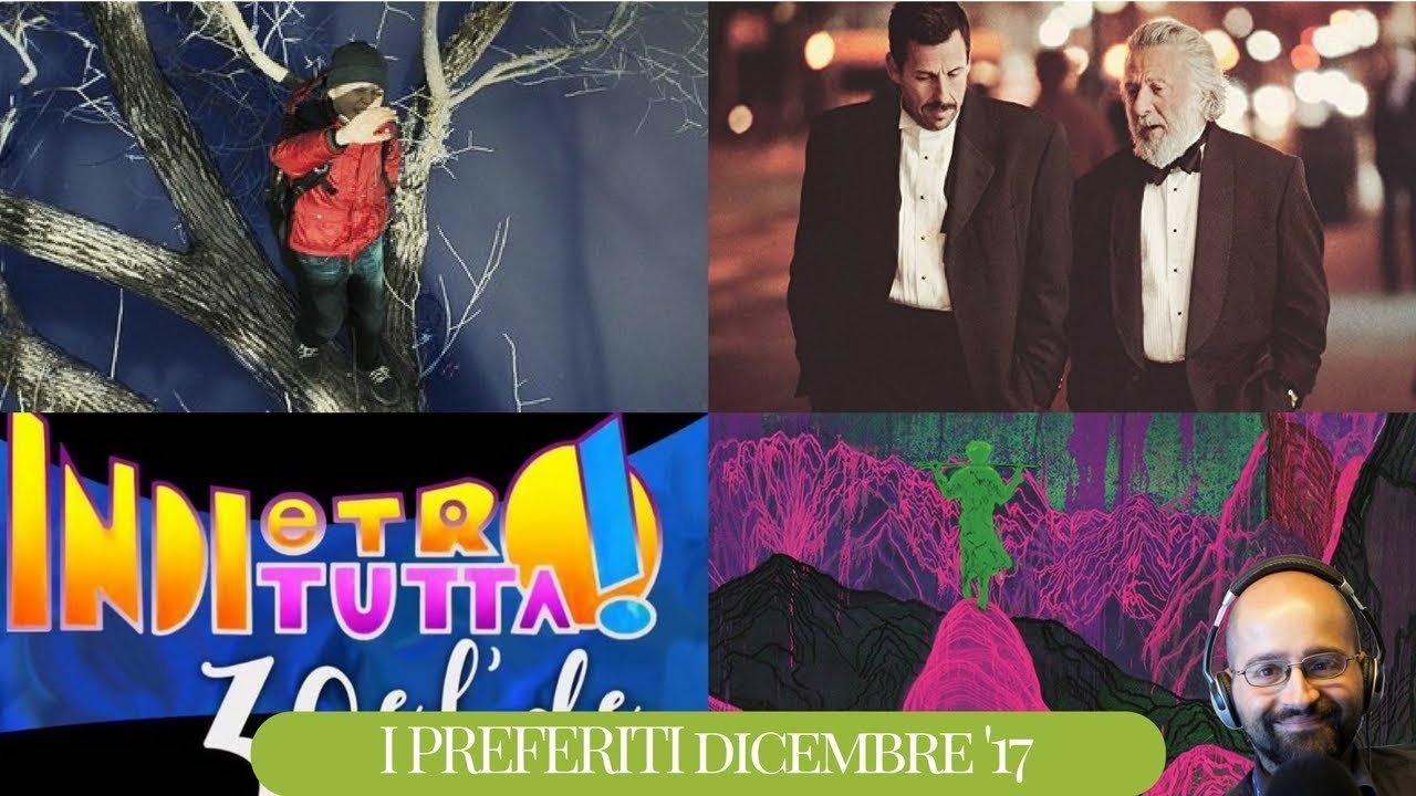 I PREFERITI DI DICEMBRE | Cinema, Tv, Musica
