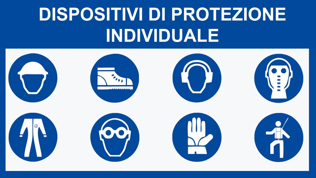 Dispositivi di protezione individuale