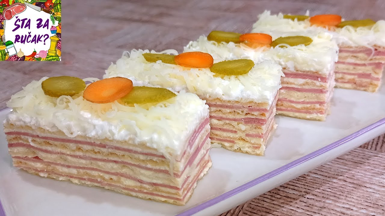Slana torta od oblandi