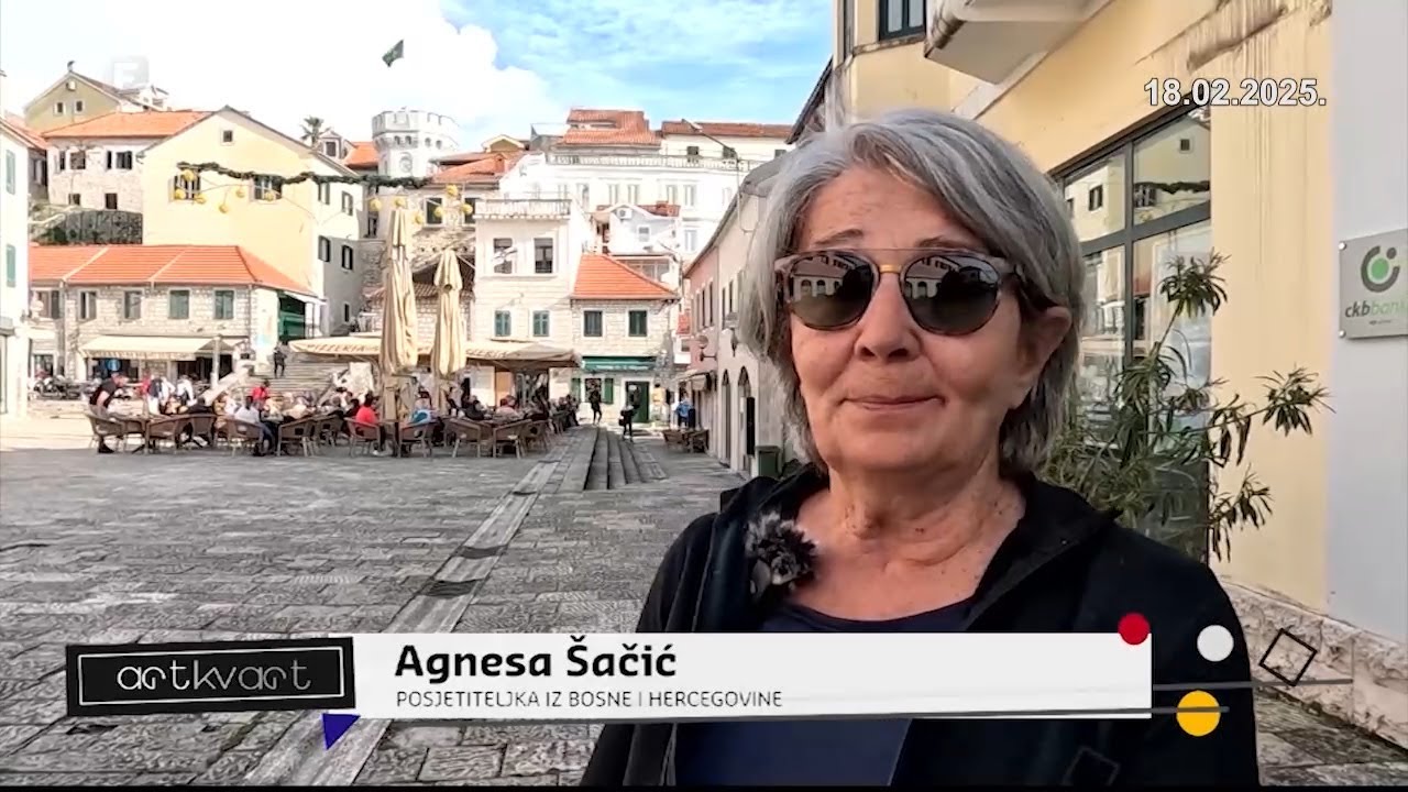 Dani mimoze 2025 - Herceg Novi (Art kvart, Federalna televizija)