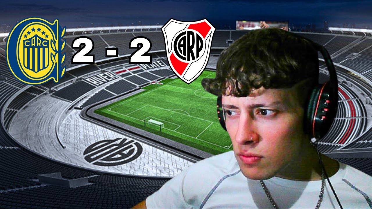VITTI ANALIZA RIVER PLATE VS ROSARIO CENTRAL | FECHA 11 | APERTURA | LIGA PROFESIONAL ARGENTINA 2025