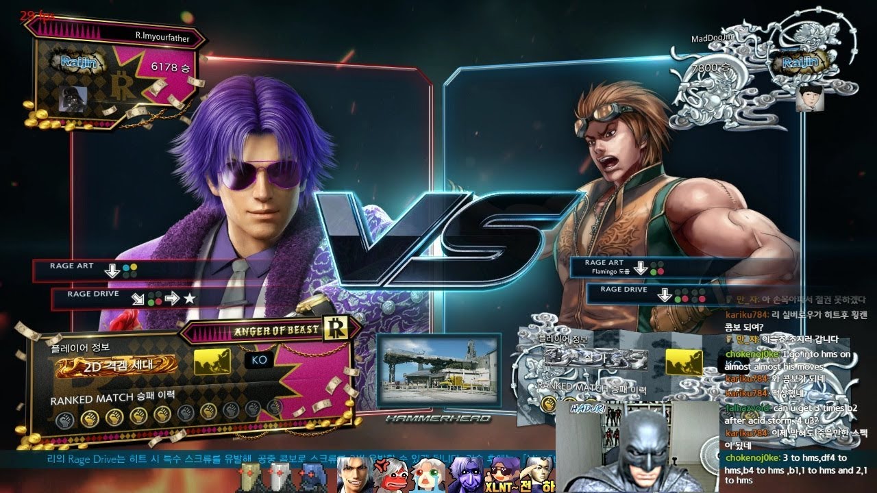 [Season2] 전업호구(Lee) vs Maddogjin(Hwoarang)