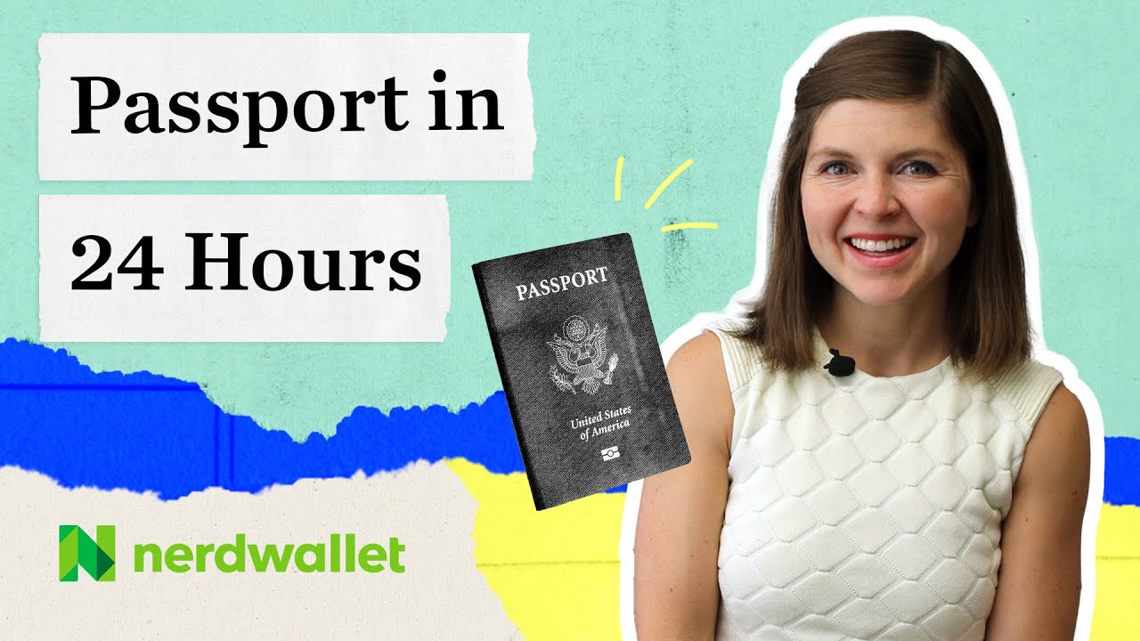 The Secret To Getting An Expedited Passport | NerdWallet