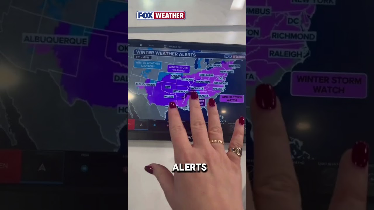 The latest from Studio N with FOX Weather Meteorologist Jane Minar