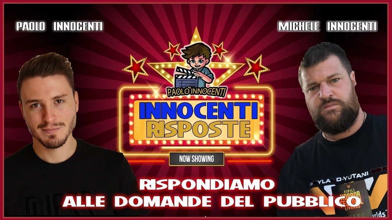 Innocenti...Risposte : con MICHELE INNOCENTI #04