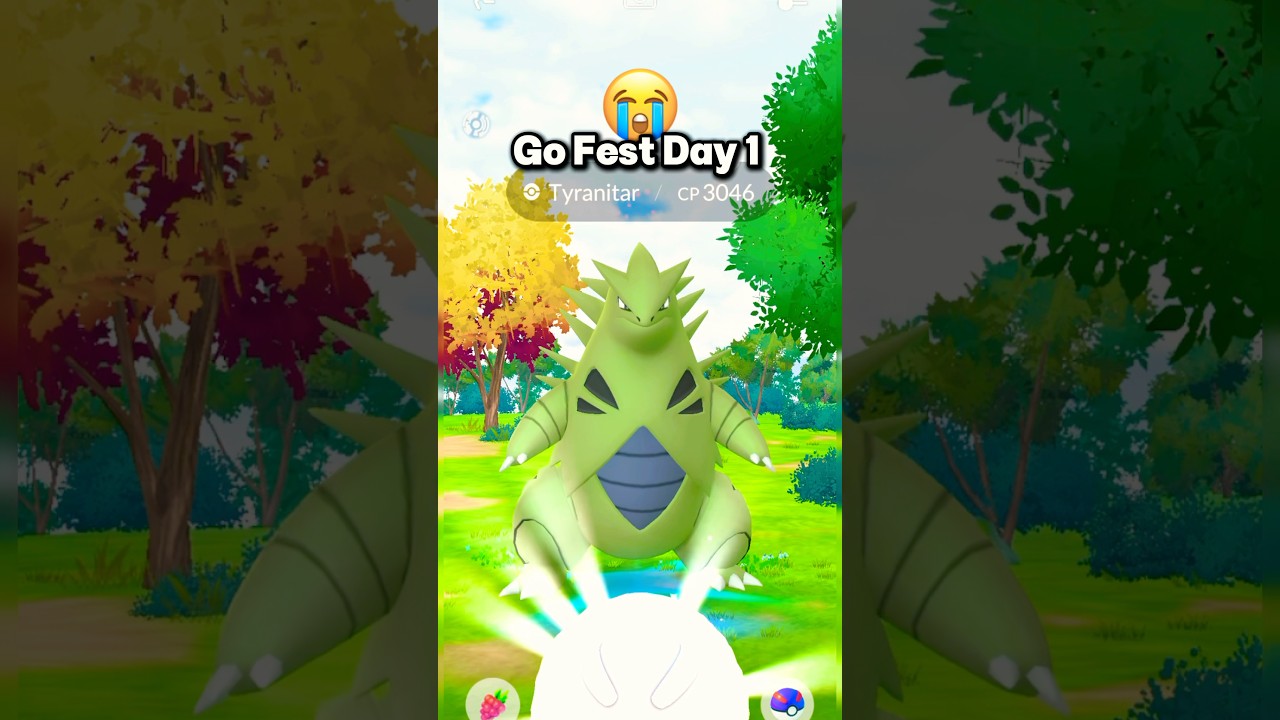 How’s your day 1 go fest? 🔥👍 