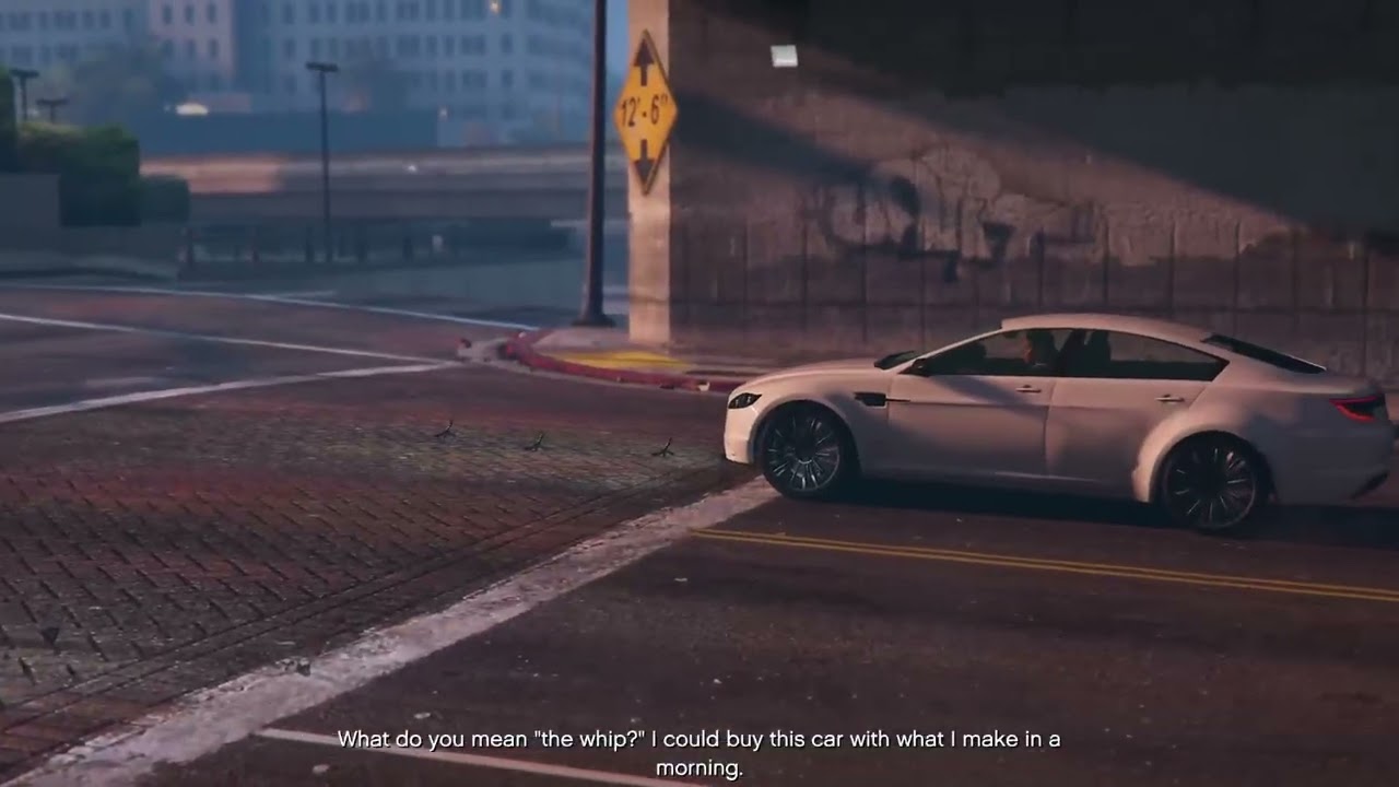 GTA V Story Mode Gameplay 12