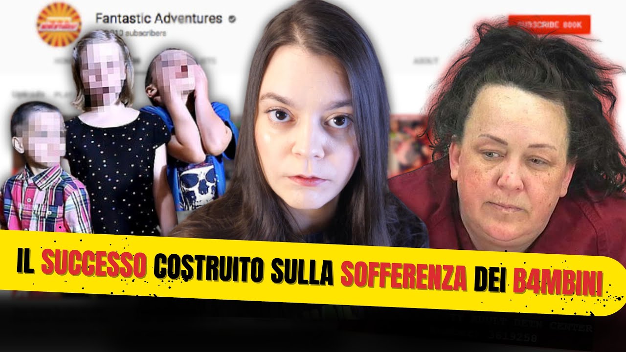LA TERRIBILE MAMMA YOUTUBER MACHELLE HOBSON