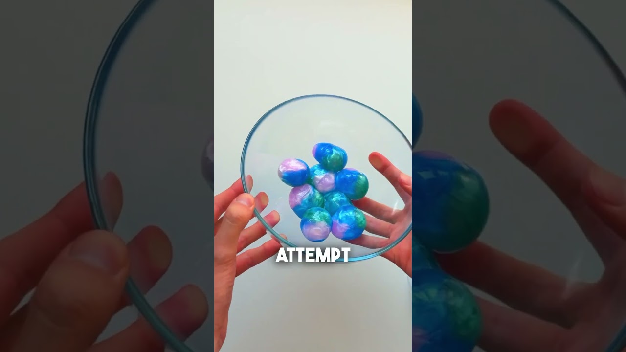 Fixing Slime From Amazon #slime #satisfying