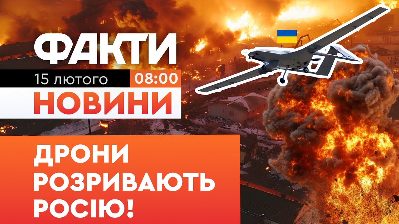 🔥 Порт Тамань у вогні, аеропорти заблоковані! Масована атака дронів паралізувала Росію | Факти ICTV