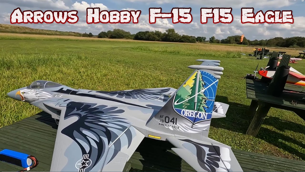 Arrows Hobby F-15 F15 Eagle twin 64mm