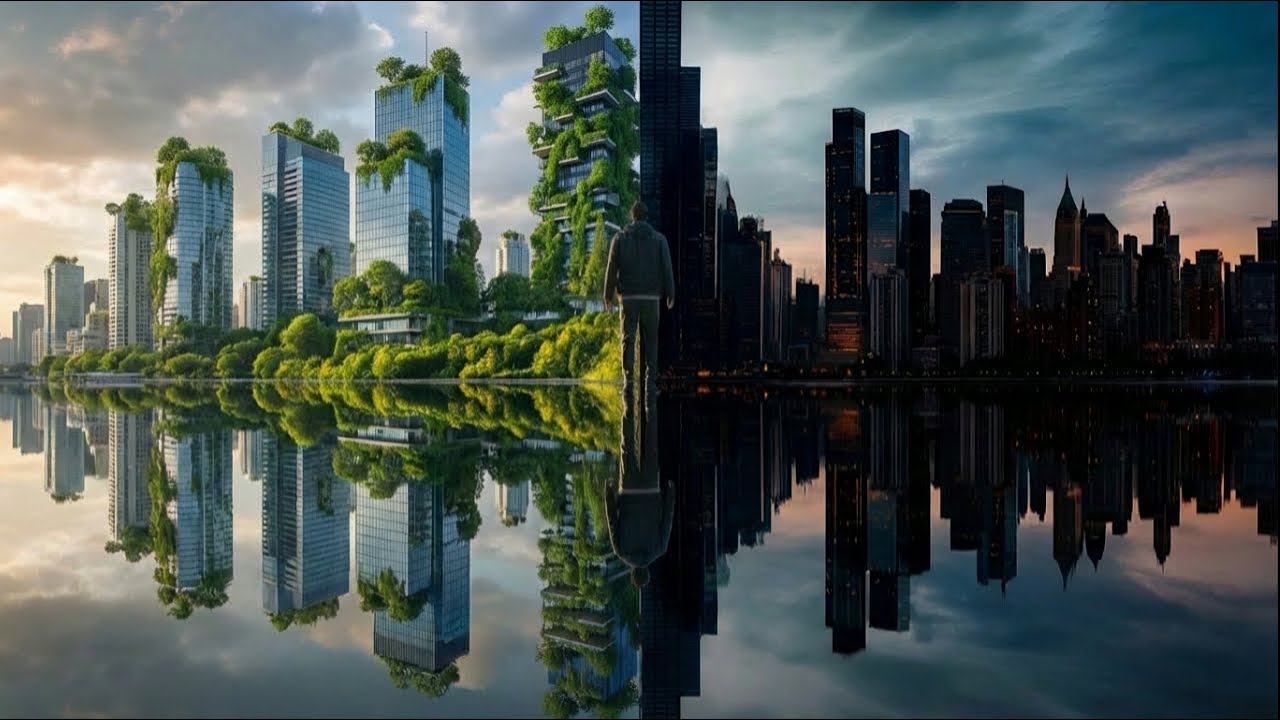 Between Two Worlds