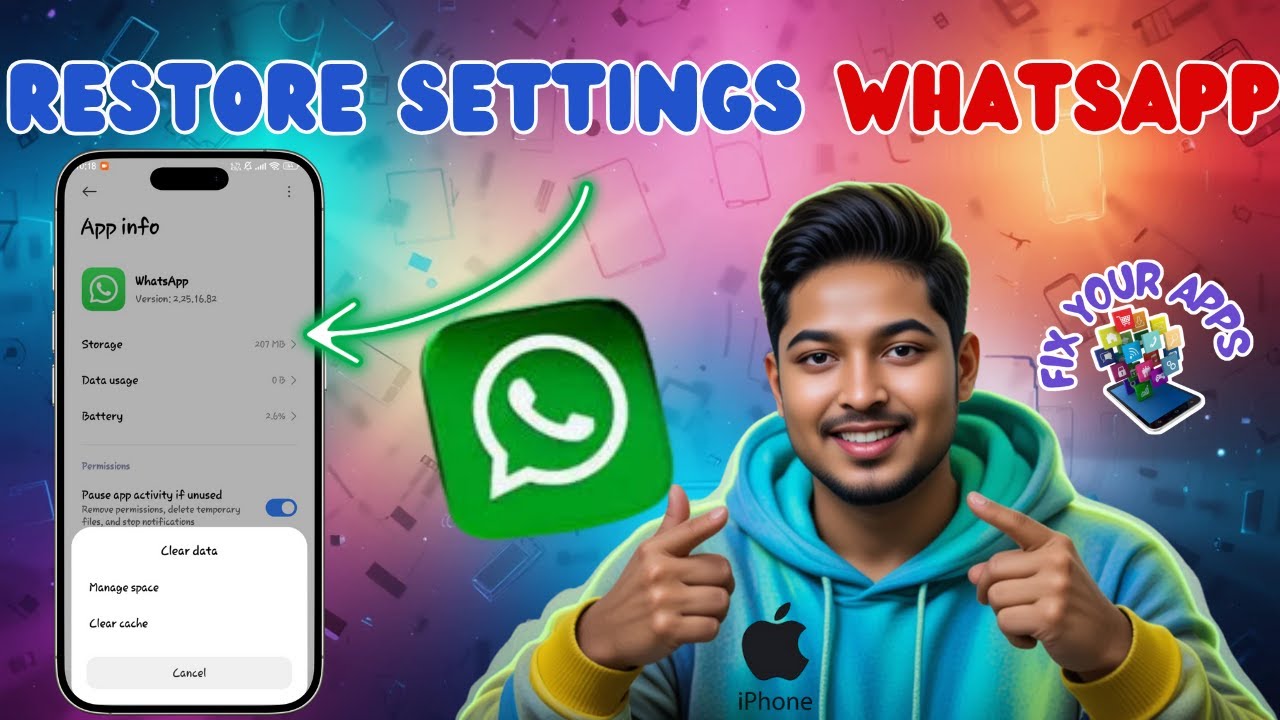 How To Reset Settings To Default in WhatsApp - Step-by-Step Guide