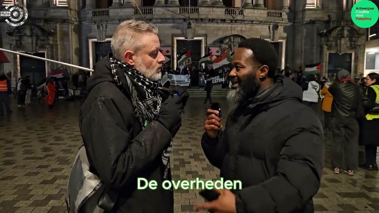 Wanneer Amsterdam en Antwerpen elkaar vinden in protest: Een gesprek met Jerry Afriyie.