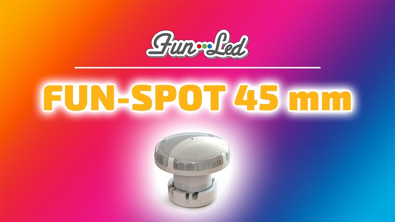 FUN-LED - Fun-Spot 45 mm - Pixel Operative Mode