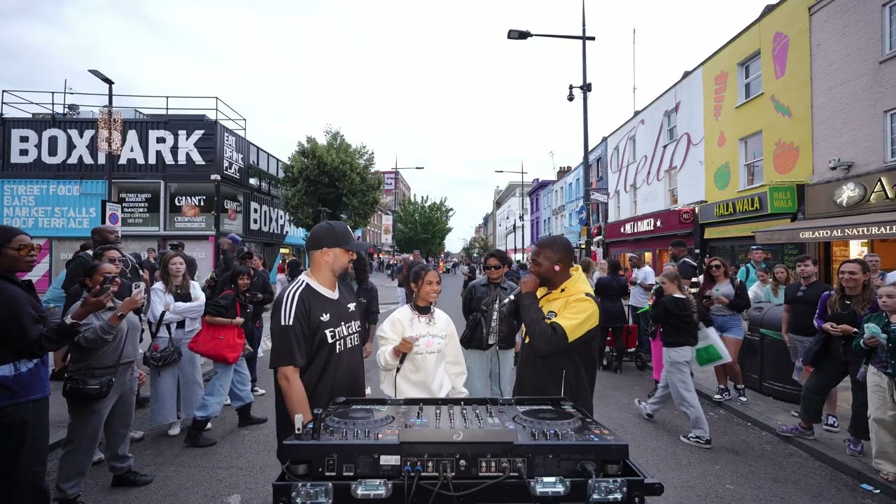 DJ LIMELIGHT | MARY ANN ALEXANDER, CHANELLY, SALONI, ALANYA RENZULLO & CARLA PRATA | DJAG - CAMDEN 