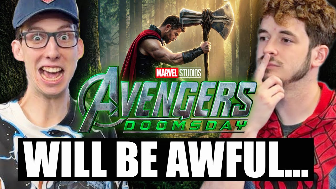 The Escape Podcast talk about AVENGERS DOOMSDAY for 14 minutes straight&hellip;
